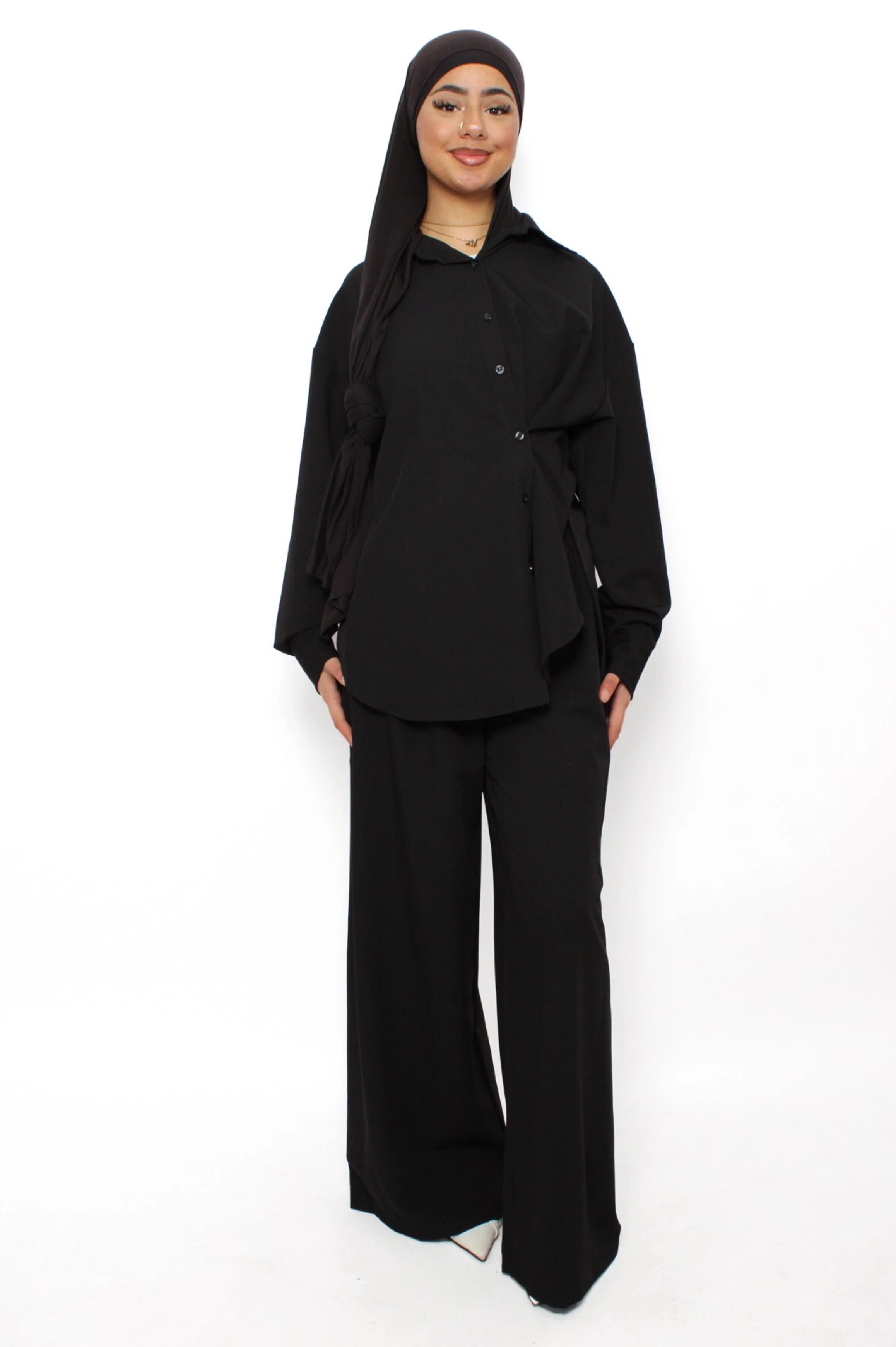 CLAIR SET - BLACK