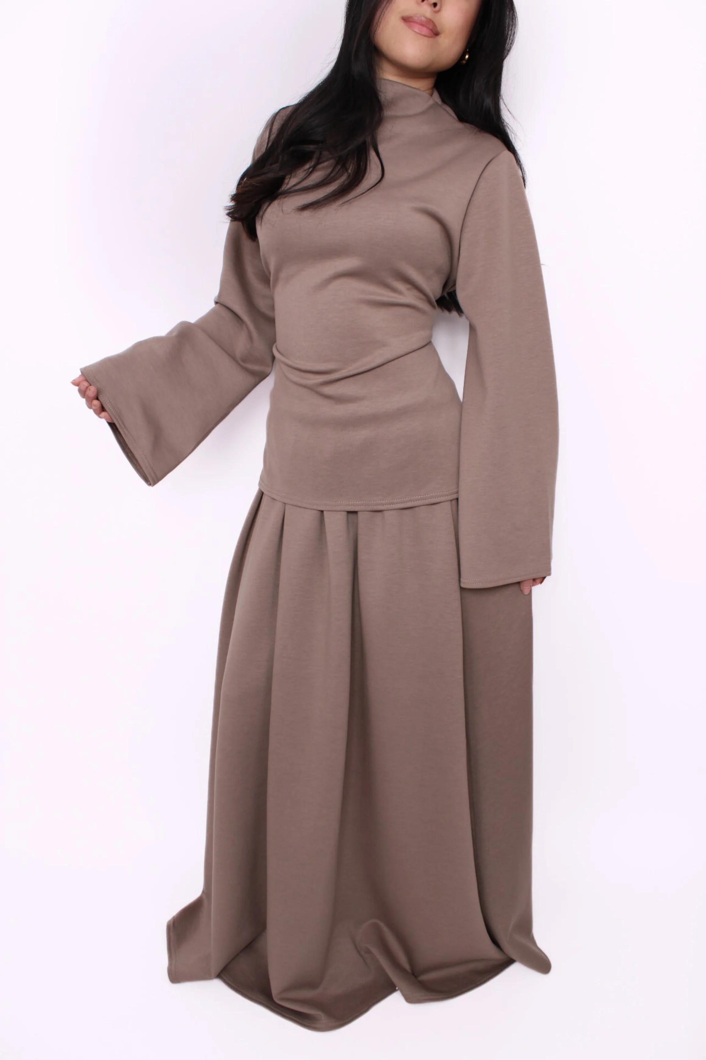 TUANA SET - TAUPE